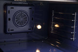 Forno Massimo 30" Freestanding French Door Dual Fuel Range