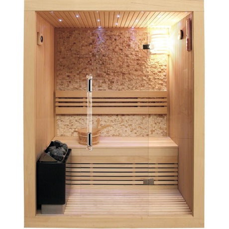 Rockledge 2-Person Indoor Traditional Sauna front