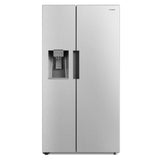 Cosmo 26.3 cu. ft. Side-by-Side Refrigerator with Water and Ice Dispenser