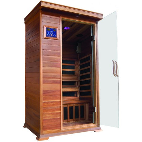 Sedona 1-Person Indoor Infrared Sauna