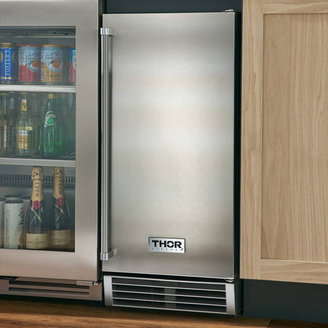 THOR 15 Inch Built-In Ice Maker in Stainless Steel – TIM1501