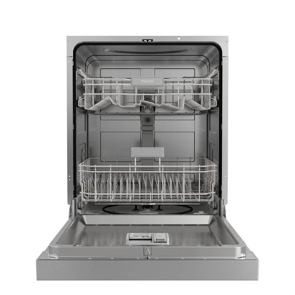 THOR 24 Inch Built-in Front Control Dishwasher with the Pocket Handle – ADW24PF