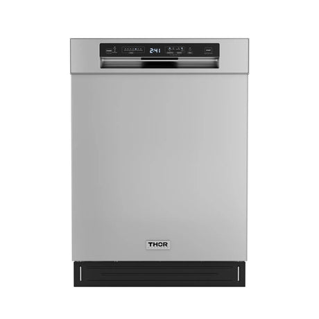 THOR 24 Inch Built-in Front Control Dishwasher with the Pocket Handle – ADW24PF