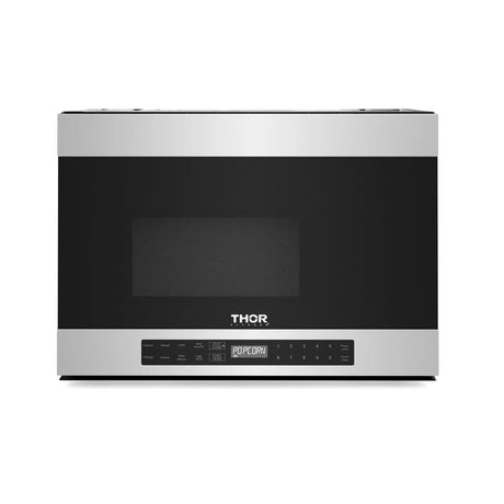 THOR 24 Inch Convertible Over the Range Microwave with Ventilation – TOR24SS