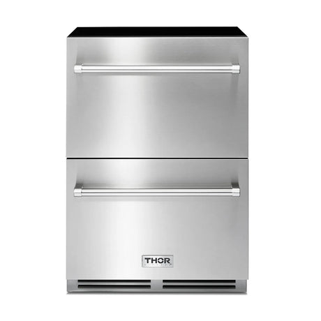 THOR 24 Inch Indoor Outdoor Refrigerator Drawer – TRF24U