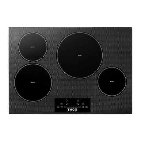 THOR 30 Inch Built-In Induction Cooktop with 4 Elements – TIH30