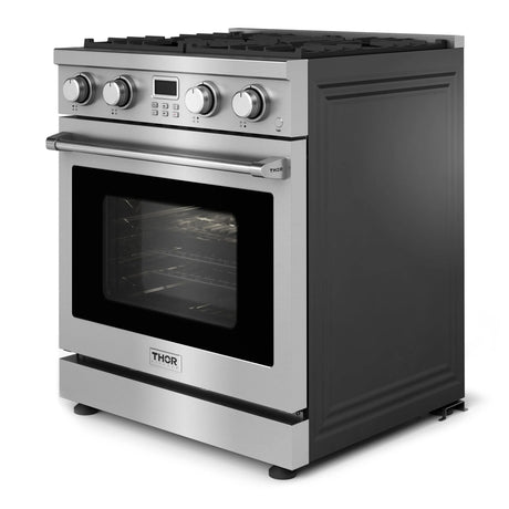 THOR 30 Inch Contemporary Professional Gas Range in Stainless Steel – ARG30