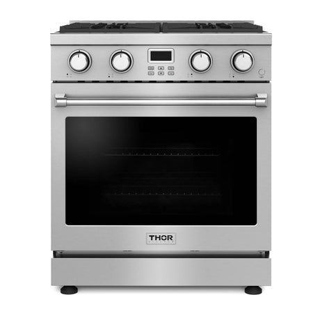 THOR 30 Inch Contemporary Professional Gas Range in Stainless Steel – ARG30