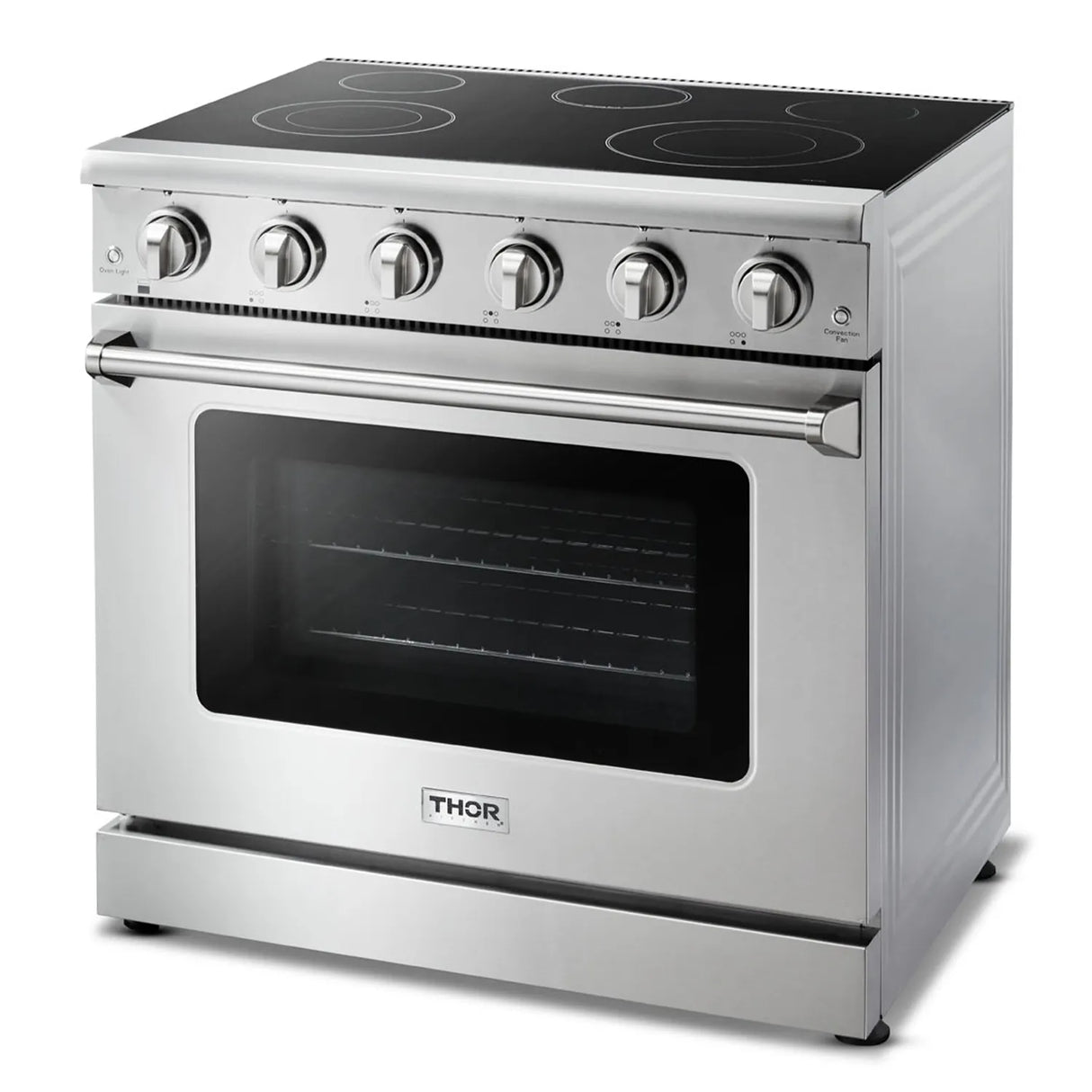 THOR 36 Inch Professional Electric Range – HRE3601