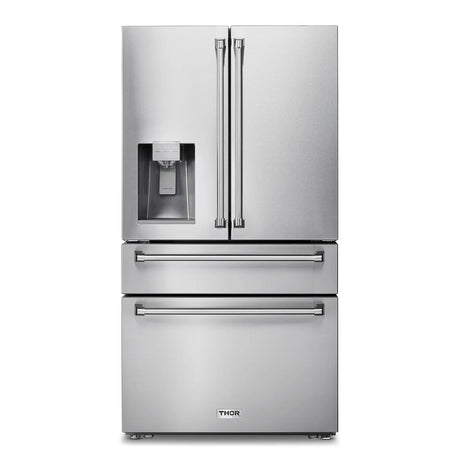 THOR 36 Inch Professional French Door Refrigerator – TRF3601FD