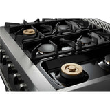 THOR 36 Inch Professional Gas Range in Stainless Steel – HRG3618U
