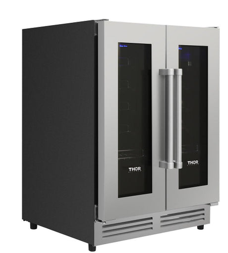 THOR 42 Bottle Dual Zone Built-in Wine Cooler – TWC2402