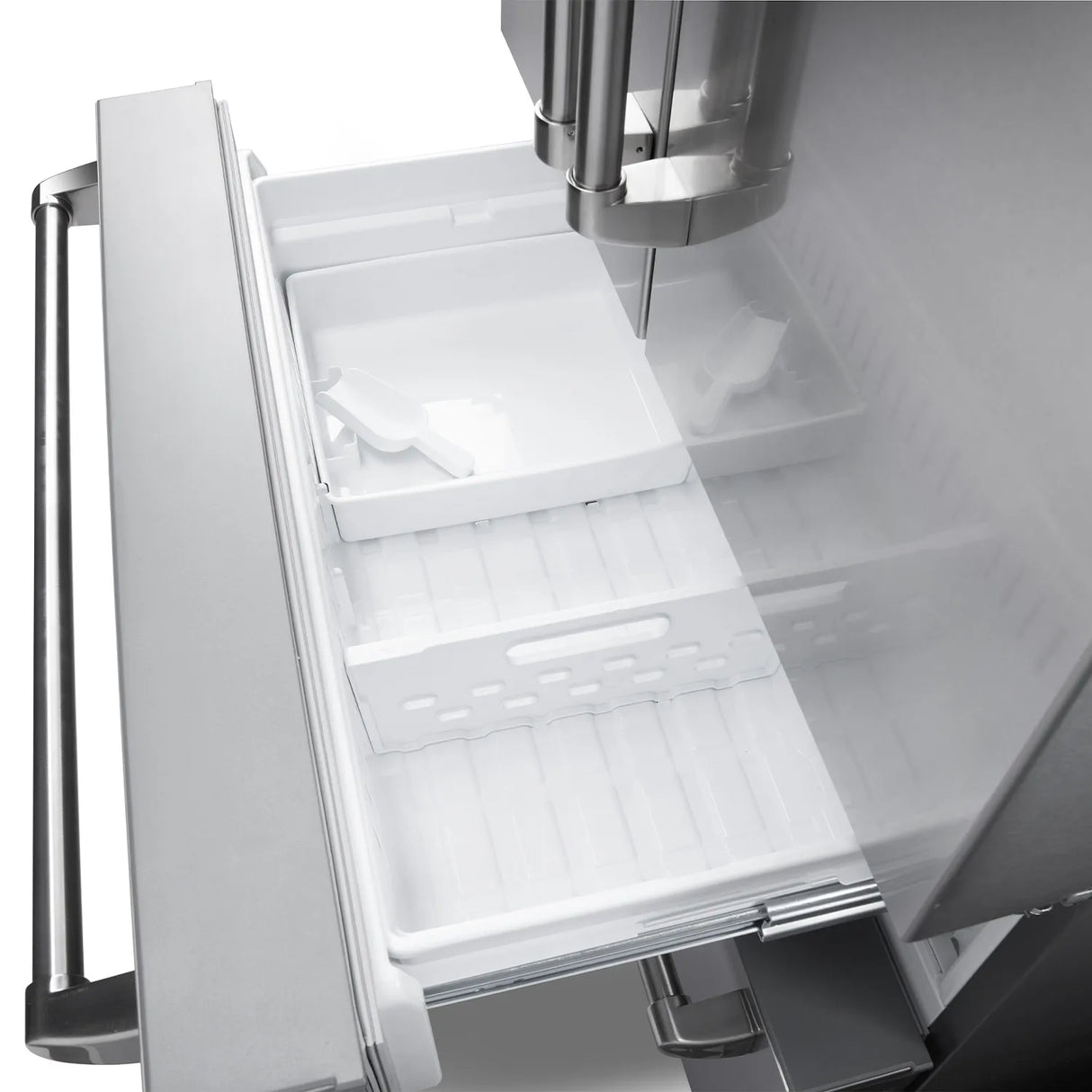 THOR Kitchen - 4-Piece Kitchen Package - 36" Liquid Propane Range, 36" Wall Mount Range Hood, 24" Dishwasher & 36" Refrigerator