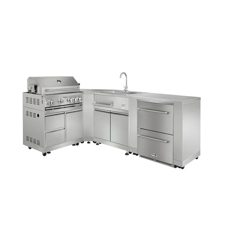 THOR Outdoor Kitchen Corner Cabinet in Stainless Steel – MK06SS304