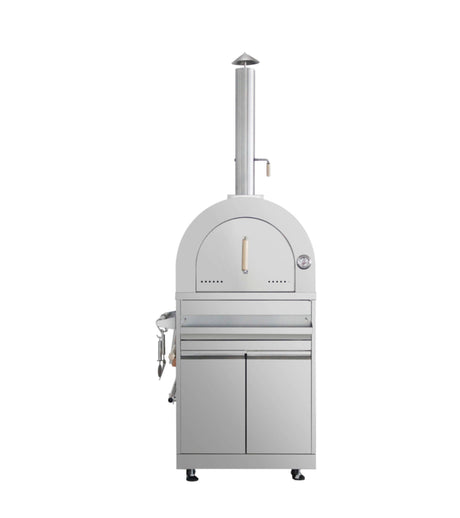 THOR Outdoor Kitchen Pizza Oven And Cabinet In Stainless Steel – MK07SS304