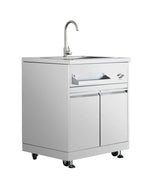 THOR Outdoor Kitchen Sink Cabinet in Stainless Steel – MK01SS304