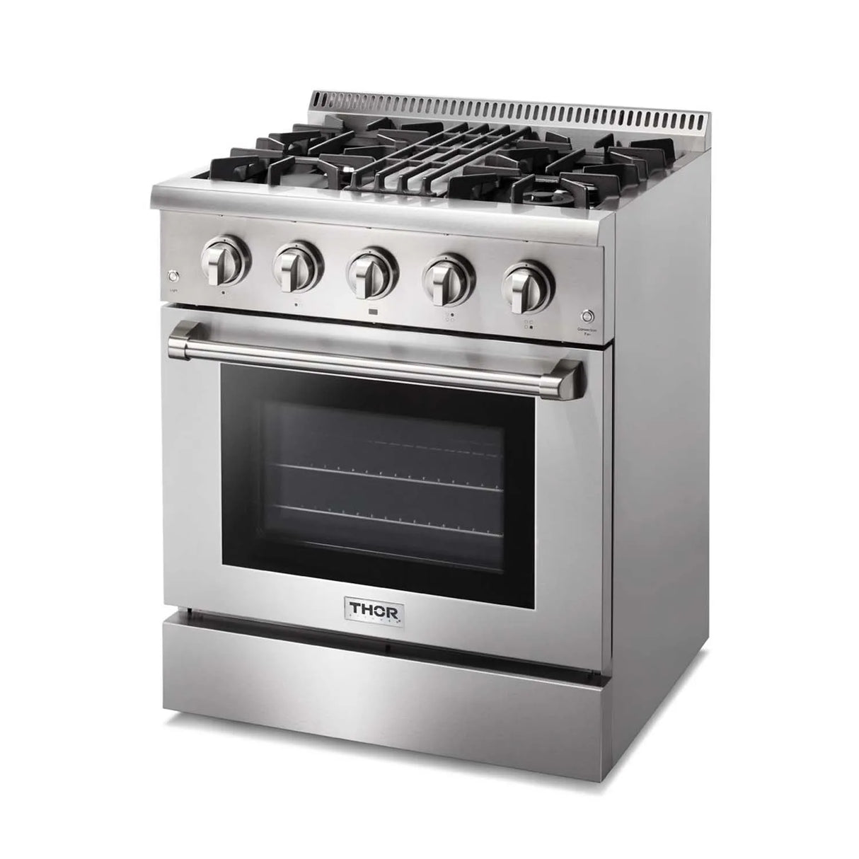 THOR Professional 30 Inch Dual Fuel Range in Stainless Steel – HRD3088U