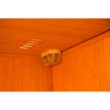 Tiburon 4-Person Indoor Traditional Sauna light