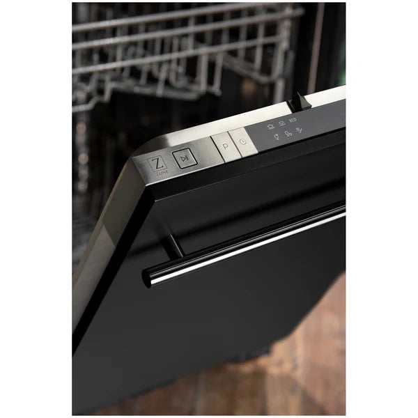 ZLINE 18" Built-in Dishwasher with Modern Style Handle