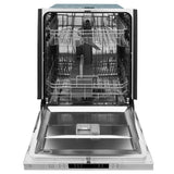 ZLINE 24" Top Control Dishwasher with Stainless Steel Tub and Traditional Handle Stainless Steel