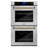 ZLINE 30" Autograph Edition Double Wall Oven with Self Clean and True Convection in Fingerprint Resistant Stainless Steel