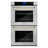 ZLINE 30" Autograph Edition Double Wall Oven with Self Clean and True Convection in Fingerprint Resistant Stainless Steel