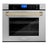 ZLINE 30" Autograph Edition Single Wall Oven with Self Clean and True Convection in Fingerprint Resistant Stainless Steel