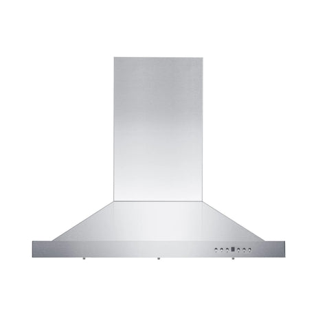 ZLINE 30" Ducted Island Mount Range Hood with Single Remote Blower in Stainless Steel