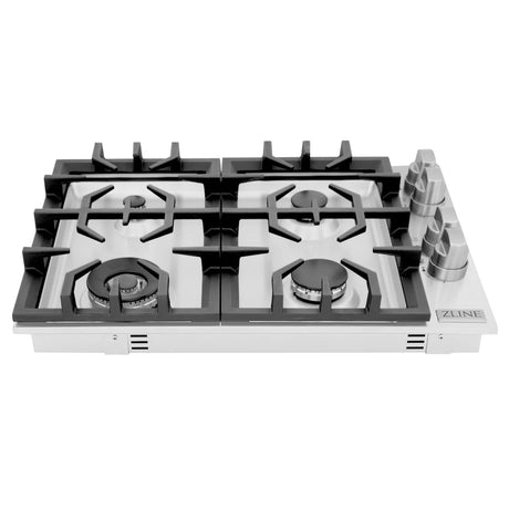 ZLINE 30" Gas Cooktop with 4 Gas Burners