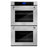 ZLINE 30" Professional Double Wall Oven with Self Clean and True Convection