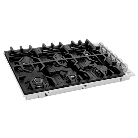 ZLINE 36" Gas Cooktop with 6 Gas Burners