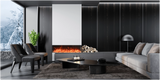 Amantii Tru View Bespoke Indoor and Outdoor Electric Fireplace