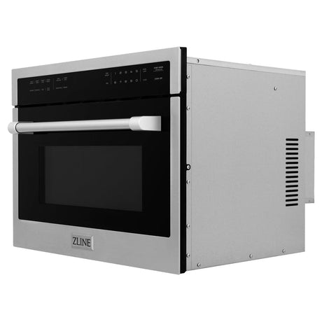ZLINE 24" Built-in Convection Microwave Oven with Speed and Sensor Cooking