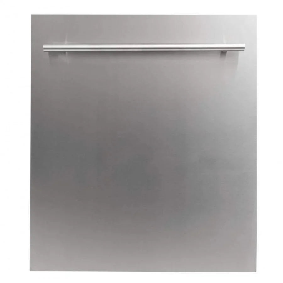 ZLINE 24" Top Control Dishwasher with Stainless Steel Tub and Modern Handle