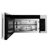 ZLINE 30" Over the Range Microwave with Traditional Handle Stainless Steel