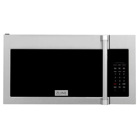 ZLINE 30 in. Over the Range Convection Microwave Oven in Stainless Steel, Black Stainless Steel,DuraSnow Stainless Steel with Traditional Handle and Color Options
