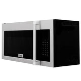 ZLINE 30 in. Over the Range Convection Microwave Oven in Stainless Steel, Black Stainless Steel,DuraSnow Stainless Steel with Traditional Handle and Color Options