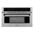 ZLINE Autograph Edition 30” Built-in Convection Microwave Oven in Stainless Steel Matte Black Accents