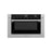ZLINE 24" Built-in Microwave Drawer with a Traditional Handle in DuraSnow Stainless Steel