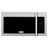 ZLINE 30" Over the Range Microwave with Traditional Handle DuraSnow Stainless Steel