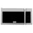 ZLINE 30" Over the Range Microwave with Traditional Handle Stainless Steel