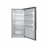 Forno Rizzuto 32" Right Hand Swing Open, 13.8 Cu.Ft. Stainless Steel Dual Zone Refrigerator/Freezer
