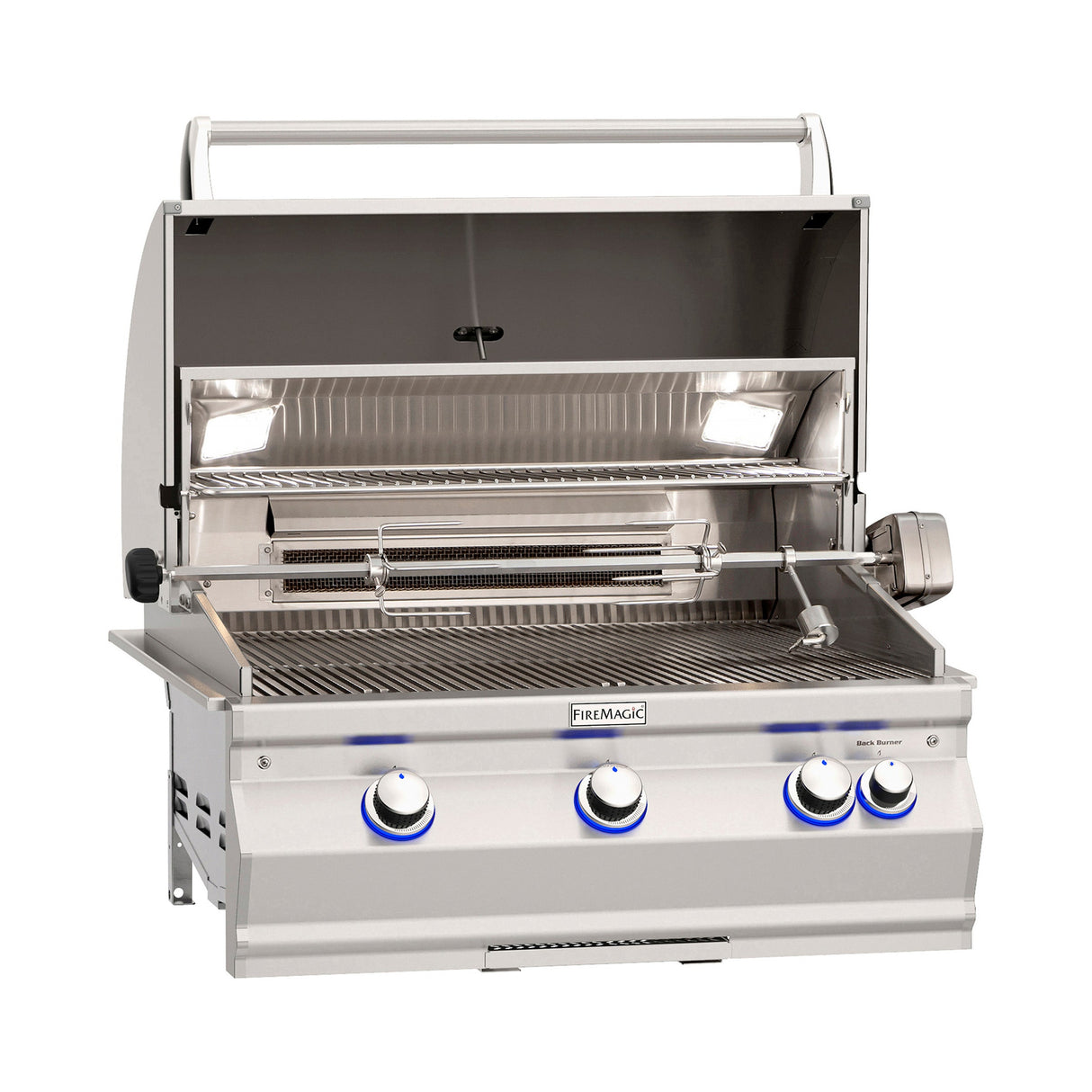 Fire Magic Aurora A660i Built-In Grill with Back Burner