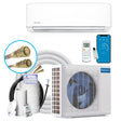 MRCOOL DIY 24K 24,000 BTU 20 SEER 4th Gen Ductless Mini Split Air Conditioner and Heat Pump - 230V