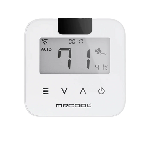 MRCOOL Mini-Stat Thermostat for Ductless Mini Split (Battery, Smartphone App)
