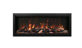 Amantii Symmetry Xtra Tall Smart Indoor and Outdoor Electric Fireplace
