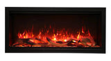 Amantii Symmetry Xtra Tall Smart Indoor and Outdoor Electric Fireplace