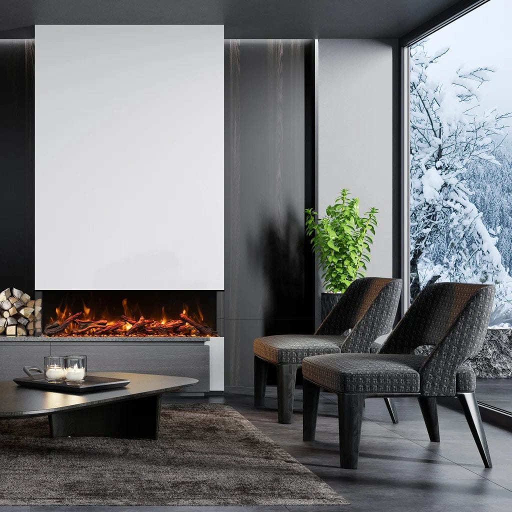 Amantii Tru View XL Deep Smart Indoor and Outdoor Electric Fireplace