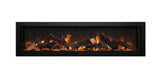 Amantii Panorama Built-in Deep Smart Indoor and Outdoor Electric Fireplace