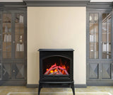 Amantii Lynwood - Freestanding Electric Stove Featuring a Cast Iron Frame